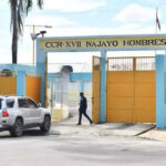Comunitarios de La Cuaba protestan frente al Palacio contra instalación de relleno sanitario