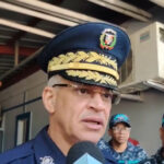Director de la Policía advierte a delincuentes: “Tendrán de frente a la autoridad”