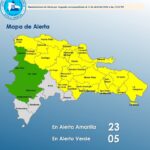 Intervienen siete escuelas impactadas por inundaciones en Puerto Plata